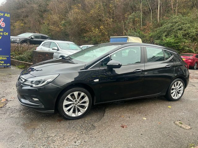 Vauxhall Astra 2016 66 1.4I Design Hatchback Eu DY66TXD Black #3