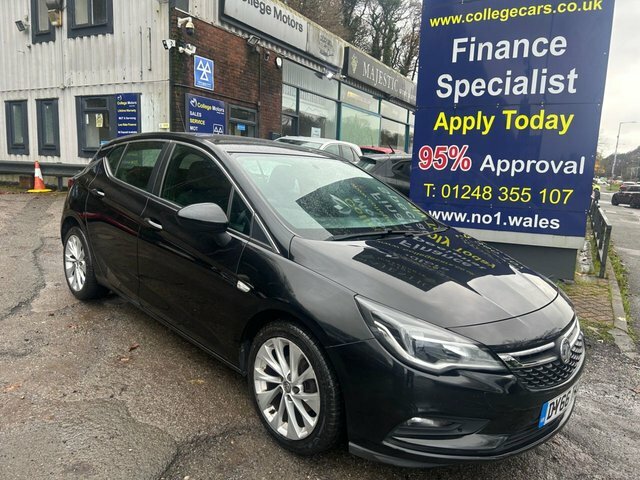 Vauxhall Astra 2016 66 1.4I Design Hatchback Eu Black