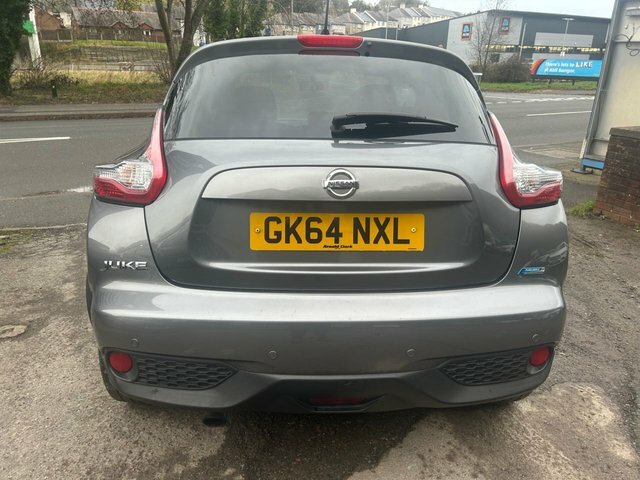 Nissan Juke 2014 64 1.5 Dci 8V Acenta Suv Eu GK64NXL Grey #5