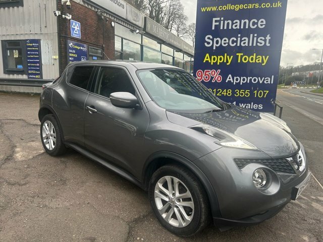 Nissan Juke 2014 64 1.5 Dci 8V Acenta Suv Eu Grey