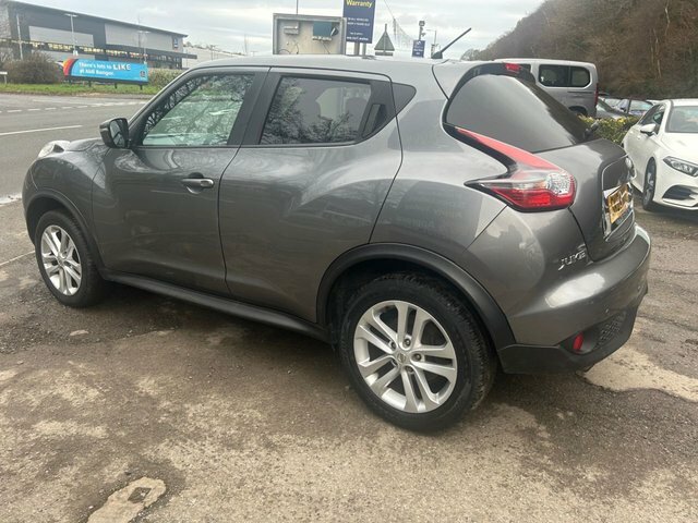 Nissan Juke 2014 64 1.5 Dci 8V Acenta Suv Eu GK64NXL Grey #3
