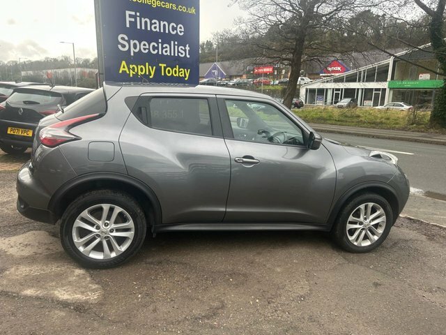 Nissan Juke 2014 64 1.5 Dci 8V Acenta Suv Eu GK64NXL Grey #4