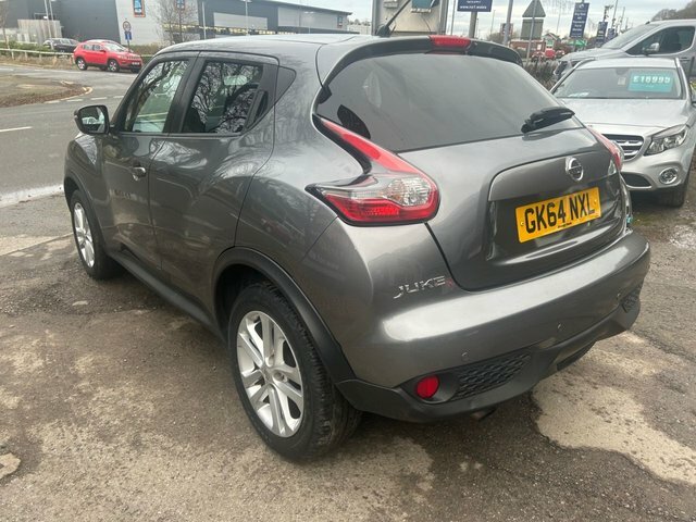 Nissan Juke 2014 64 1.5 Dci 8V Acenta Suv Eu GK64NXL Grey #6