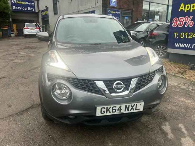 Nissan Juke 2014 64 1.5 Dci 8V Acenta Suv Eu GK64NXL Grey #2