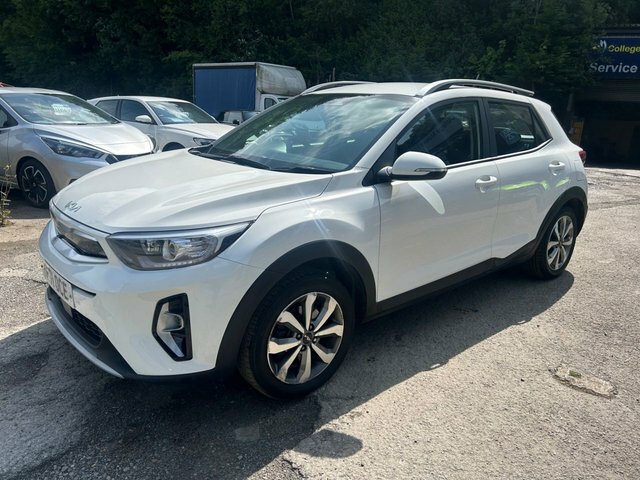Kia Stonic 2022 71 1.0 T-gdi 2 Suv Euro 6 YF71OCE White #6