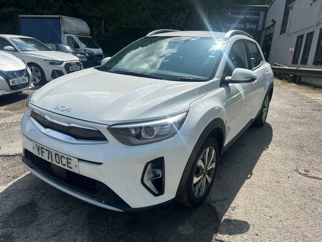 Kia Stonic 2022 71 1.0 T-gdi 2 Suv Euro 6 YF71OCE White #3