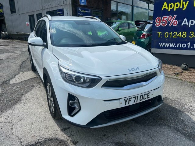 Kia Stonic 2022 71 1.0 T-gdi 2 Suv Euro 6 YF71OCE White #5