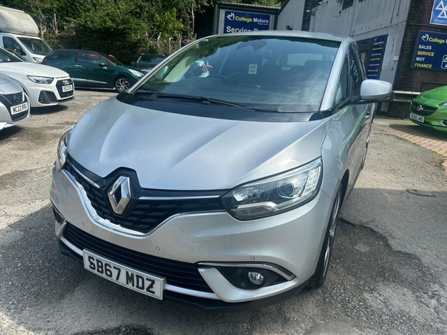 Renault Scenic 2017 67 1.5 Dci Dynamique Nav Mpv Manua SB67MDZ Silver #4