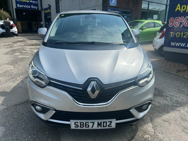 Renault Scenic 2017 67 1.5 Dci Dynamique Nav Mpv Manua SB67MDZ Silver #2