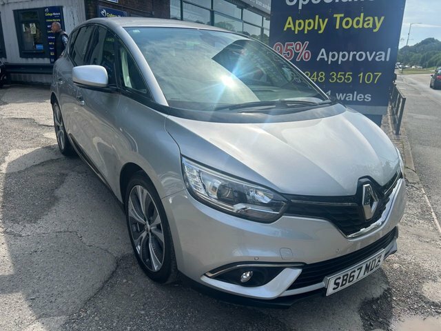 Renault Scenic 2017 67 1.5 Dci Dynamique Nav Mpv Manua SB67MDZ Silver #6