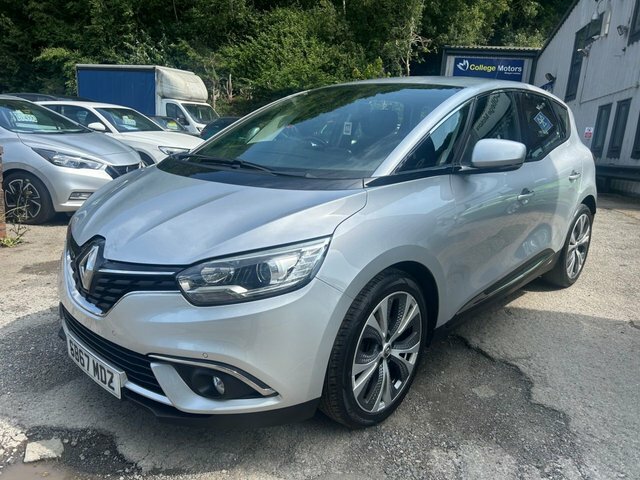 Renault Scenic 2017 67 1.5 Dci Dynamique Nav Mpv Manua SB67MDZ Silver #3