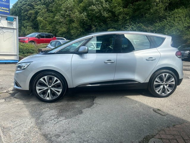 Renault Scenic 2017 67 1.5 Dci Dynamique Nav Mpv Manua SB67MDZ Silver #5