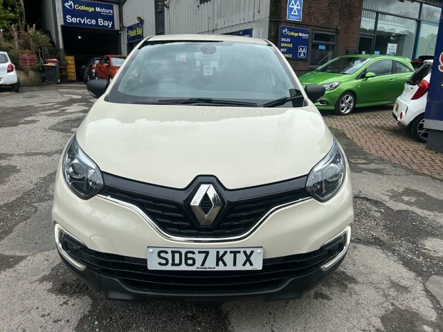 Renault Captur 2017 67 0.9 Tce Energy Dynamique Nav Suv Petro SD67KTX White #2