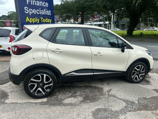Renault Captur 2017 67 0.9 Tce Energy Dynamique Nav Suv Petro SD67KTX White #5