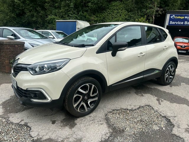 Renault Captur 2017 67 0.9 Tce Energy Dynamique Nav Suv Petro SD67KTX White #3