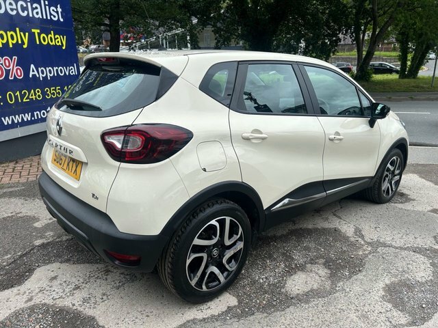 Renault Captur 2017 67 0.9 Tce Energy Dynamique Nav Suv Petro SD67KTX White #6