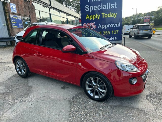 Vauxhall Adam 2015 15 1.2I Jam Hatchback Euro YO15OXL Red #5