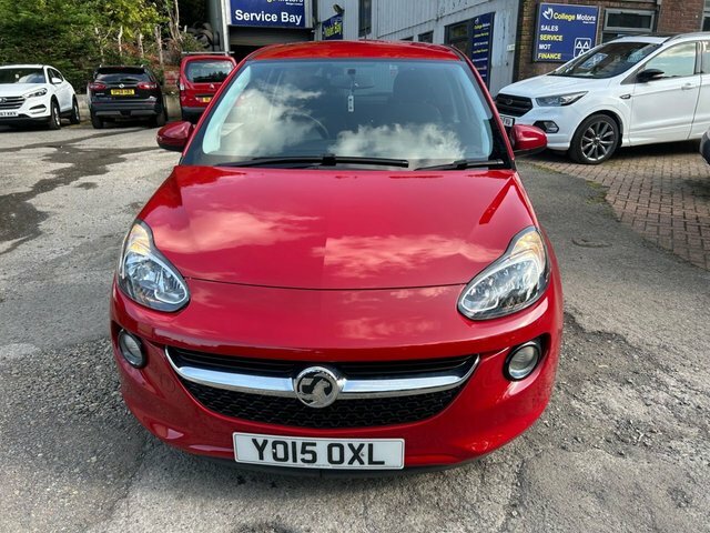 Vauxhall Adam 2015 15 1.2I Jam Hatchback Euro YO15OXL Red #2
