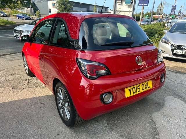Vauxhall Adam 2015 15 1.2I Jam Hatchback Euro YO15OXL Red #6