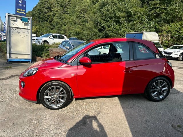 Vauxhall Adam 2015 15 1.2I Jam Hatchback Euro YO15OXL Red #3