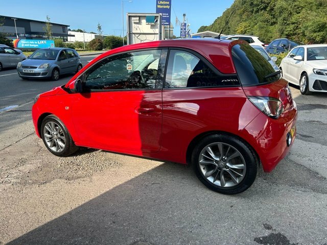 Vauxhall Adam 2015 15 1.2I Jam Hatchback Euro YO15OXL Red #4