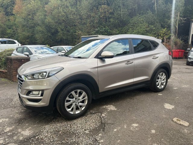 Hyundai Tucson 2018 68 1.6 Gdi Se Nav Suv Euro YH68KLU Beige #5