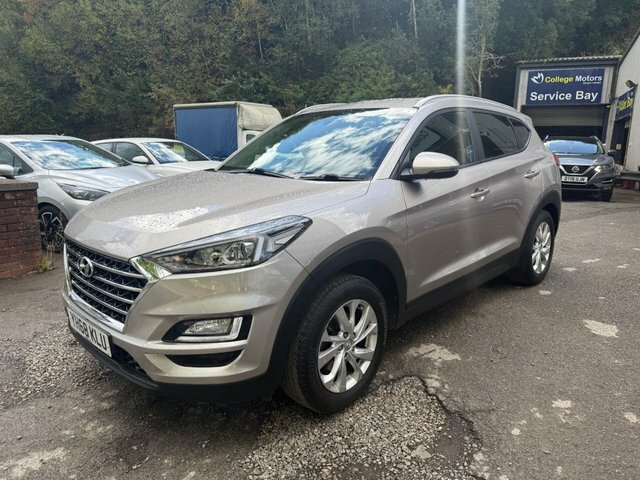 Hyundai Tucson 2018 68 1.6 Gdi Se Nav Suv Euro YH68KLU Beige #3