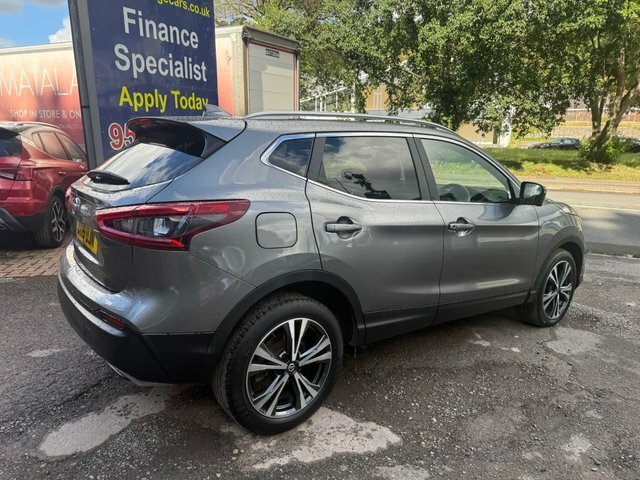 Nissan Qashqai 2019 19 1.3 Dig-t N-connecta Suv DT19UJN Grey #6