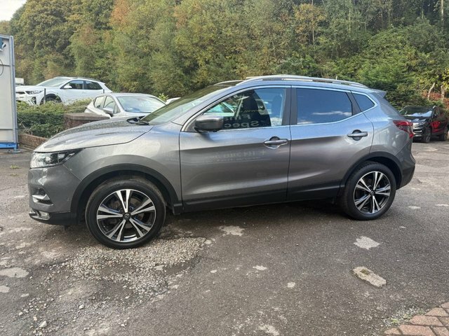 Nissan Qashqai 2019 19 1.3 Dig-t N-connecta Suv DT19UJN Grey #4