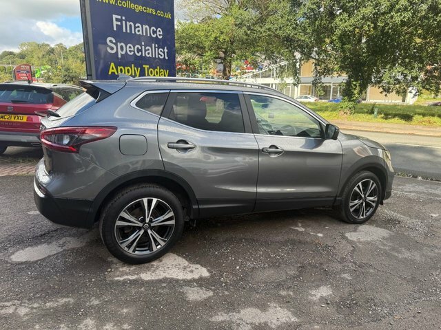 Nissan Qashqai 2019 19 1.3 Dig-t N-connecta Suv DT19UJN Grey #5