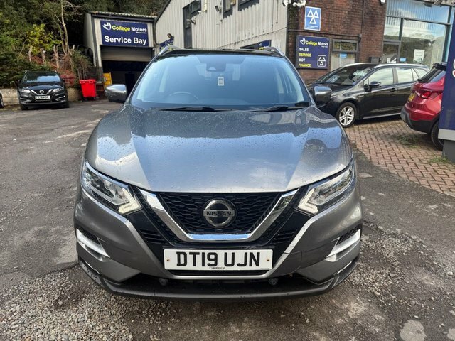 Nissan Qashqai 2019 19 1.3 Dig-t N-connecta Suv DT19UJN Grey #2