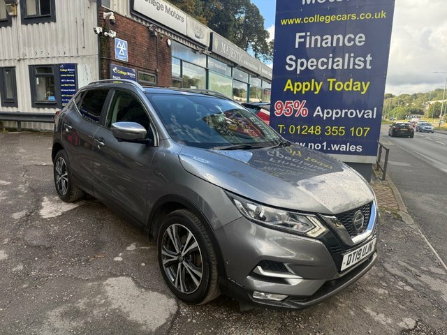 Nissan Qashqai 2019 19 1.3 Dig-t N-connecta Suv Grey