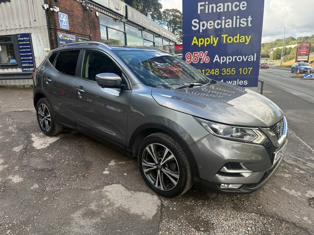 Nissan Qashqai 2019 19 1.3 Dig-t N-connecta Suv DT19UJN Grey #3
