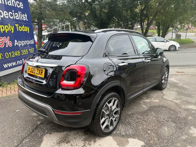 Fiat 500X 2020 20 1.0 Firefly Turbo Multiair Cross Plus Suv PJ20ZXR Black #4