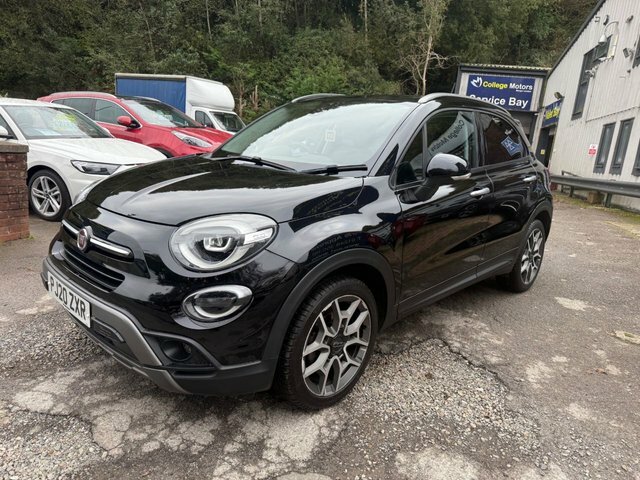 Fiat 500X 2020 20 1.0 Firefly Turbo Multiair Cross Plus Suv PJ20ZXR Black #3