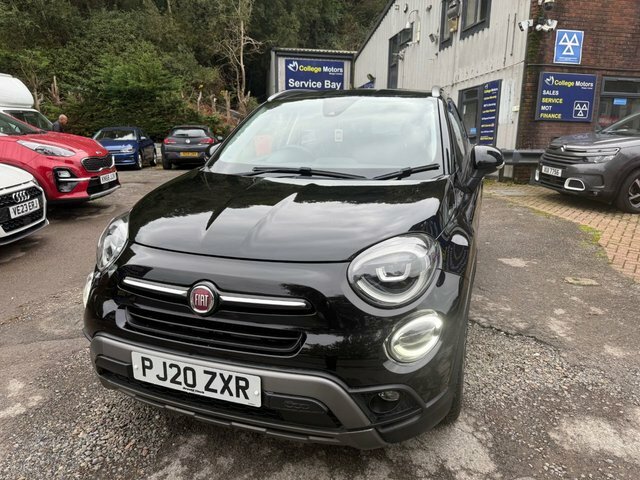 Fiat 500X 2020 20 1.0 Firefly Turbo Multiair Cross Plus Suv PJ20ZXR Black #5