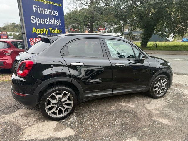 Fiat 500X 2020 20 1.0 Firefly Turbo Multiair Cross Plus Suv PJ20ZXR Black #6
