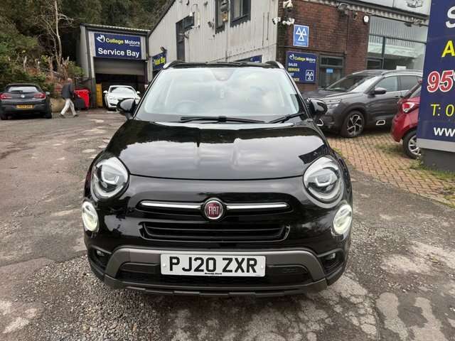 Fiat 500X 2020 20 1.0 Firefly Turbo Multiair Cross Plus Suv PJ20ZXR Black #2