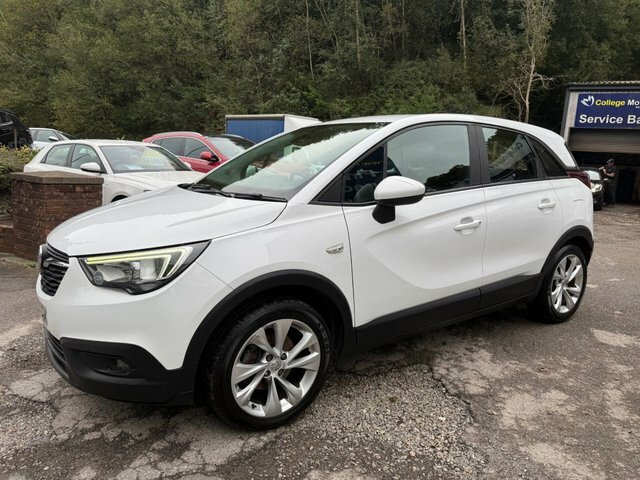 Vauxhall Crossland X 2019 68 1.2 Turbo Ecotec Gpf Se Suv Man DW68GGK White #6