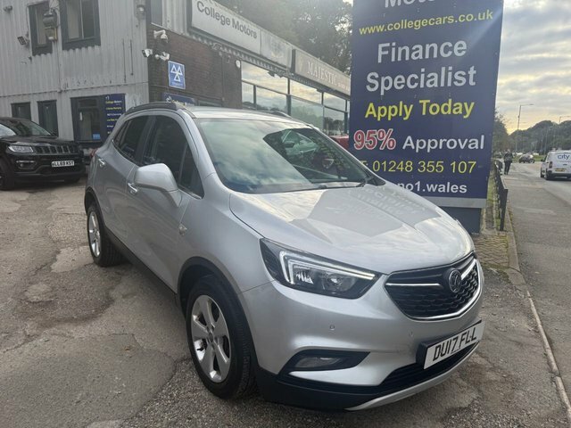 Vauxhall Mokka X 2017 17 1.6 Cdti Ecoflex Elite Nav Suv Silver