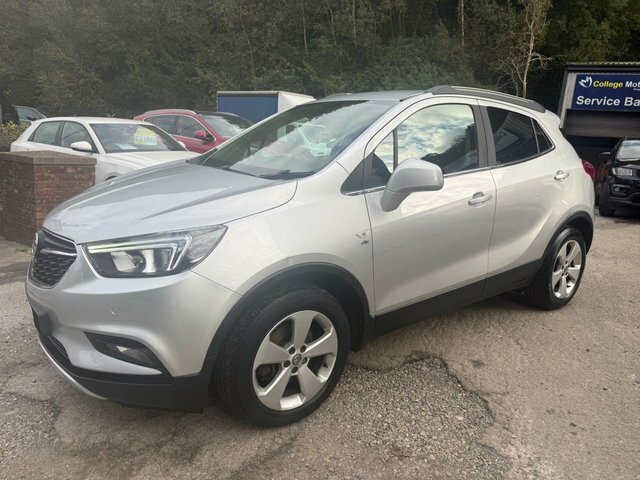 Vauxhall Mokka X 2017 17 1.6 Cdti Ecoflex Elite Nav Suv DU17FLL Silver #3
