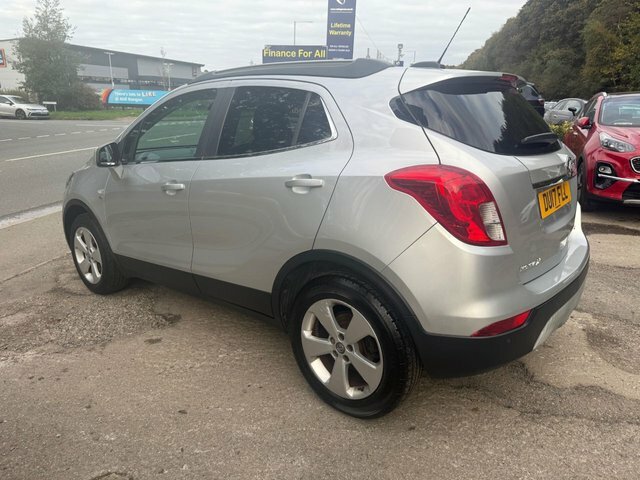 Vauxhall Mokka X 2017 17 1.6 Cdti Ecoflex Elite Nav Suv DU17FLL Silver #6