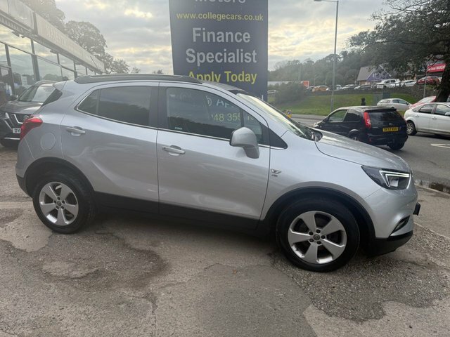 Vauxhall Mokka X 2017 17 1.6 Cdti Ecoflex Elite Nav Suv DU17FLL Silver #5
