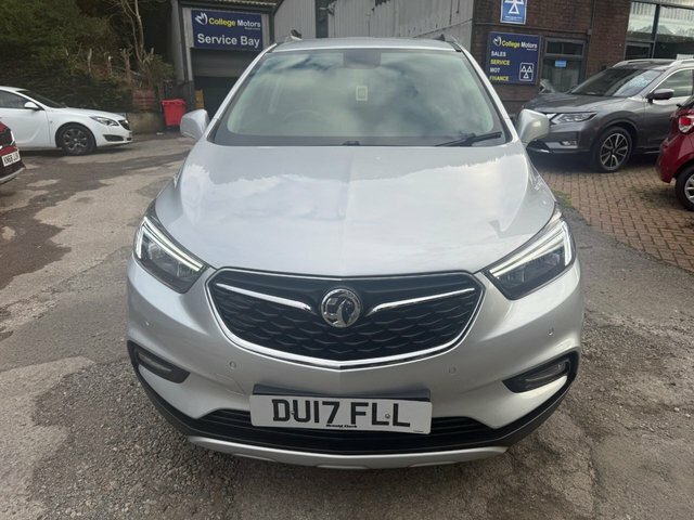 Vauxhall Mokka X 2017 17 1.6 Cdti Ecoflex Elite Nav Suv DU17FLL Silver #2