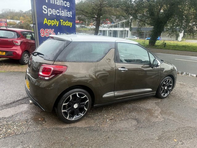 Citroen DS3 2013 63 1.6 E-hdi Airdream Dstyle Plus Hatchback 3 CX63YAD Brown #6