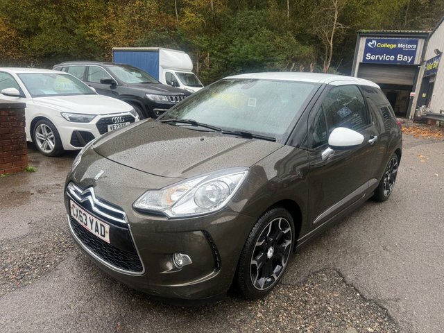 Citroen DS3 2013 63 1.6 E-hdi Airdream Dstyle Plus Hatchback 3 CX63YAD Brown #3