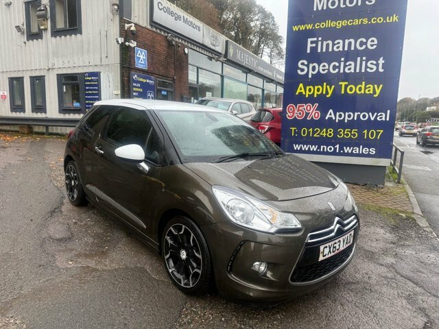 Citroen DS3 2013 63 1.6 E-hdi Airdream Dstyle Plus Hatchback 3 Brown