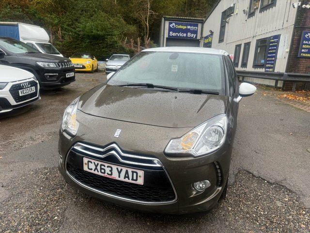 Citroen DS3 2013 63 1.6 E-hdi Airdream Dstyle Plus Hatchback 3 CX63YAD Brown #5
