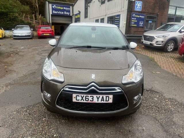 Citroen DS3 2013 63 1.6 E-hdi Airdream Dstyle Plus Hatchback 3 CX63YAD Brown #2