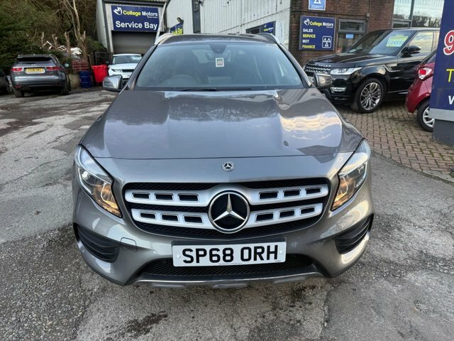 Mercedes-Benz GLA Class 2018 68 1.6 Gla200 Amg Line Suv 7G-dct SP68ORH Grey #2